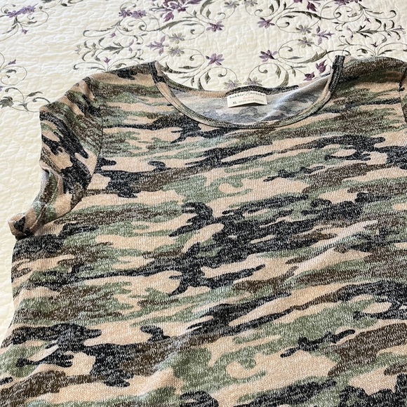 Bobby brook camouflage capped sleeve T-shirt - Picture 3 of 4